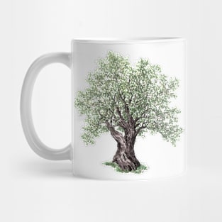 October birthday olive tree Mug